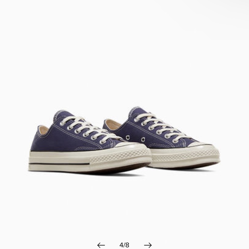 Chuck 70s Vintage Canvas Dark Blue Low Top Conver